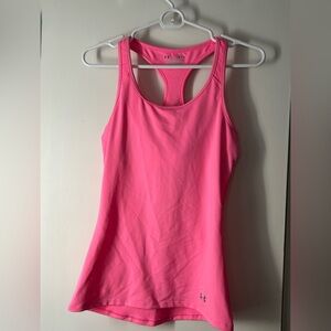 Under Armour Women's Vibrant Pink Tank Top